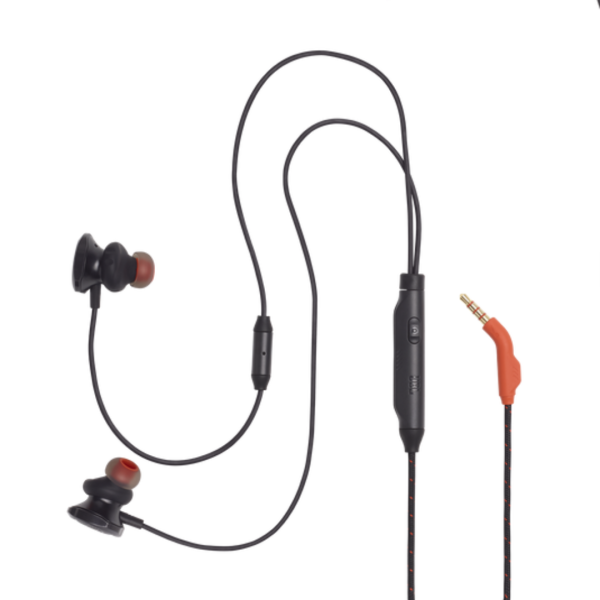 JBL Quantum 50 Wired In-ear Gaming Headset, Black