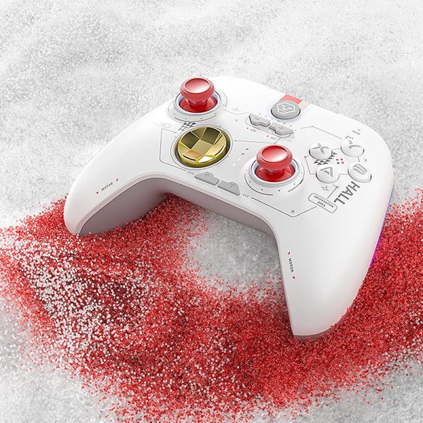 Aolion AL-NS2286H Wireless Gamepad with Hall Joystick & Linear Trigger, White - Image 2