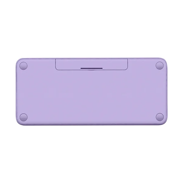 Logitech K380 Bluetooth Multi-Device Keyboard, Lavender Lemonade - Image 4