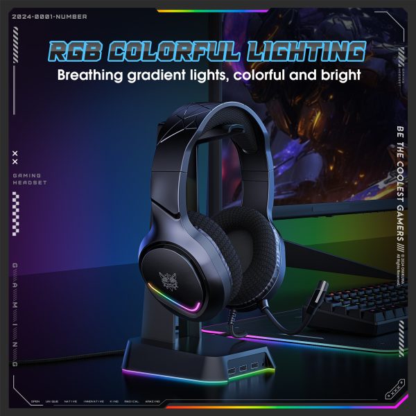 ONIKUMA X31 Wired Gaming Headset - Image 4