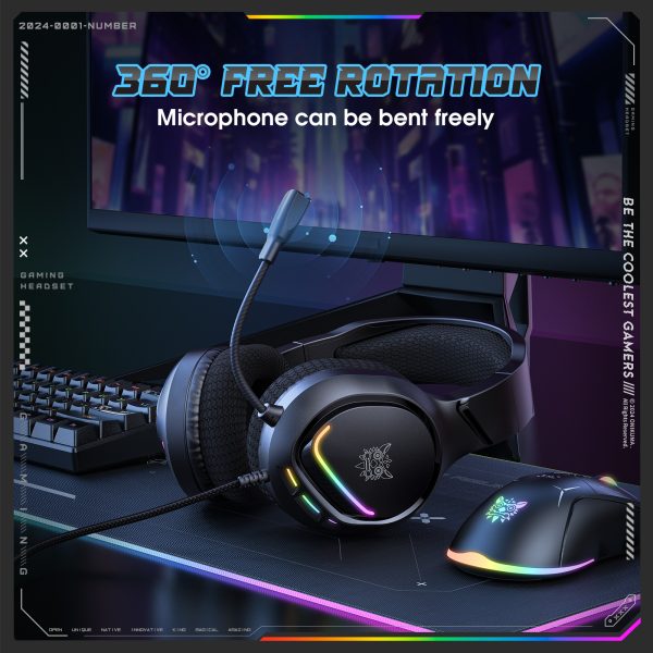 ONIKUMA X31 Wired Gaming Headset - Image 5