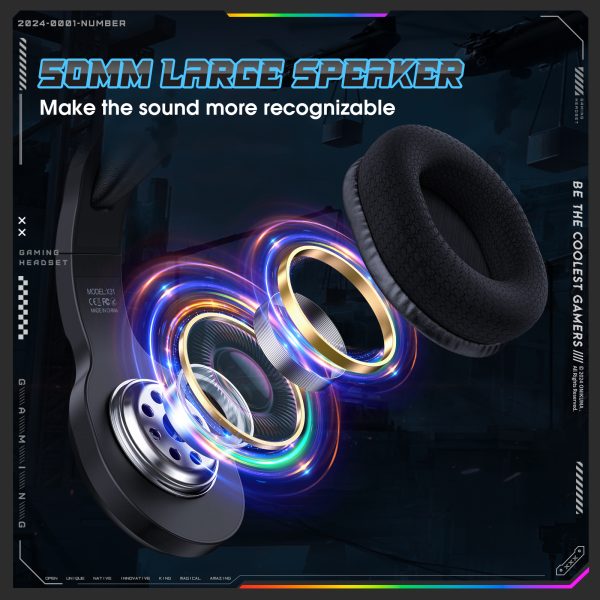 ONIKUMA X31 Wired Gaming Headset - Image 7