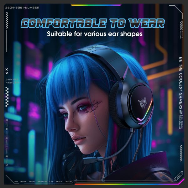 ONIKUMA X31 Wired Gaming Headset - Image 8