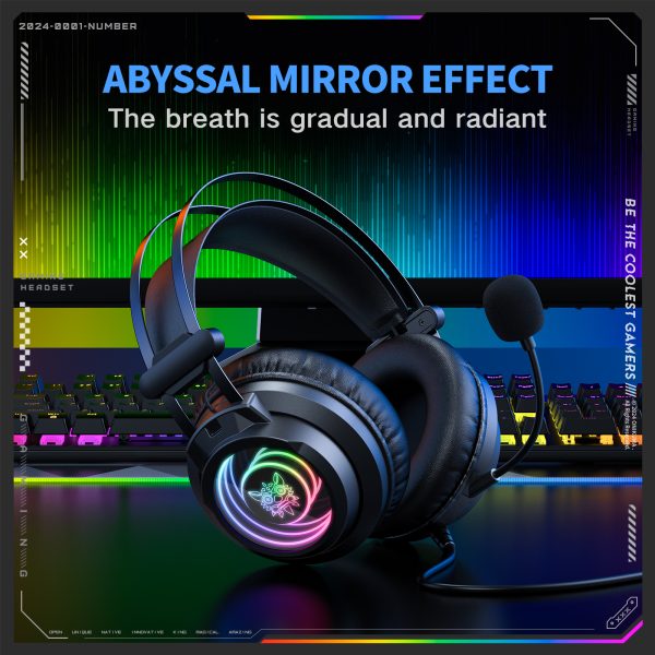 ONIKUMA X80 USB Wired Gaming Headphone - Image 3