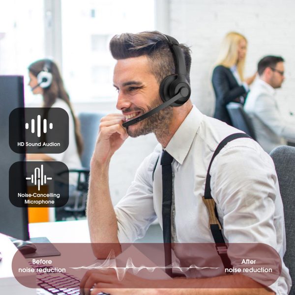 ONIKUMA X37 Call Center Headset - Image 3