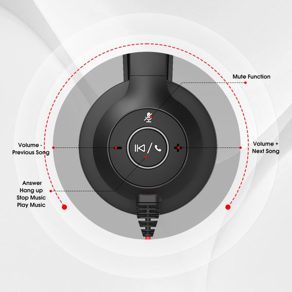 ONIKUMA X37 Call Center Headset - Image 6
