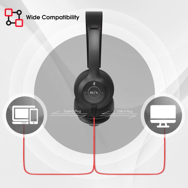 ONIKUMA X37 Call Center Headset - Image 8