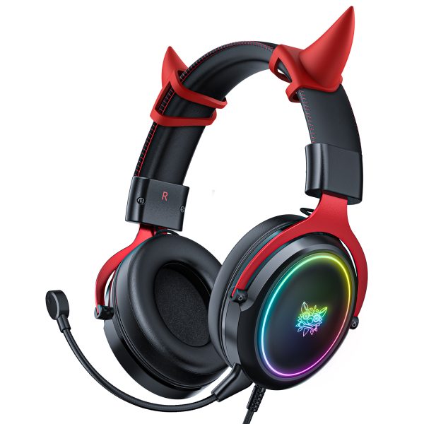 ONIKUMA X10 Stereo Wired Gaming Headset, Black