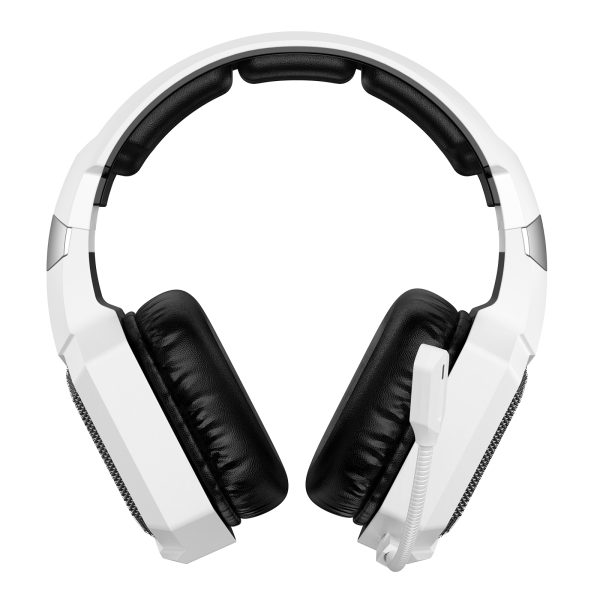 ONIKUMA GT806 Tri-Mode Wireless Gaming Headphone, White - Image 4