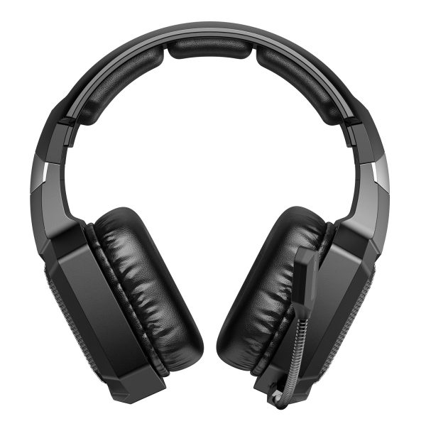 ONIKUMA GT806 Tri-Mode Wireless Gaming Headphone, Black - Image 4