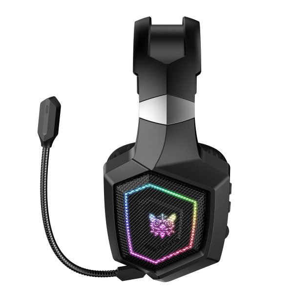 ONIKUMA GT806 Tri-Mode Wireless Gaming Headphone, Black - Image 2
