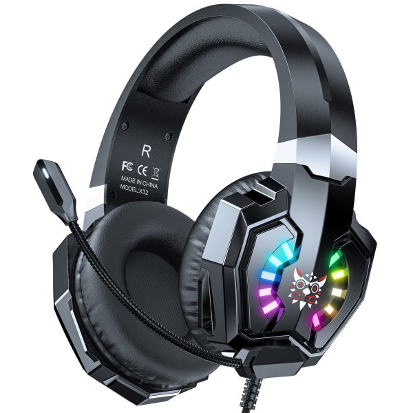 ONIKUMA X32 Wired Gaming Headset