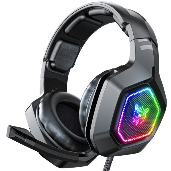 ONIKUMA K10 RGB Wired Gaming Headset - Image 4