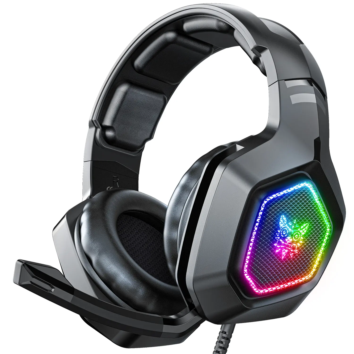 ONIKUMA K10 RGB Wired Gaming Headset 4 ONIKUMA K10 RGB Wired Gaming Headset - Image 4