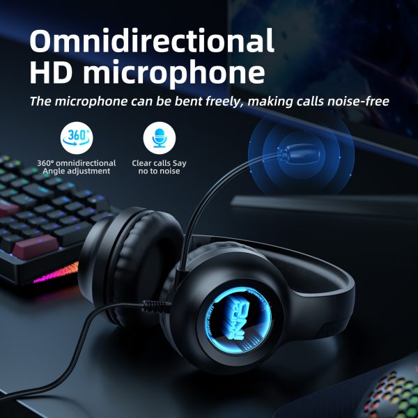 ONIKUMA X36 Wired Gaming Headset - Image 3