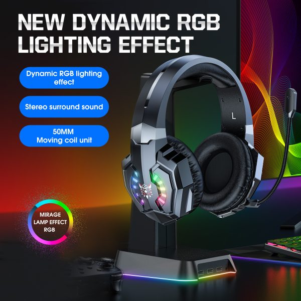 ONIKUMA B15 Tri-Mode Wireless Gaming Headset - Image 9