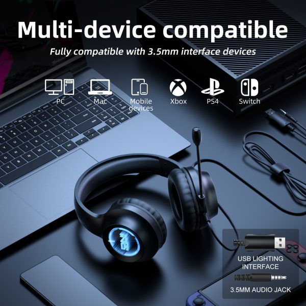 ONIKUMA X36 Wired Gaming Headset - Image 5