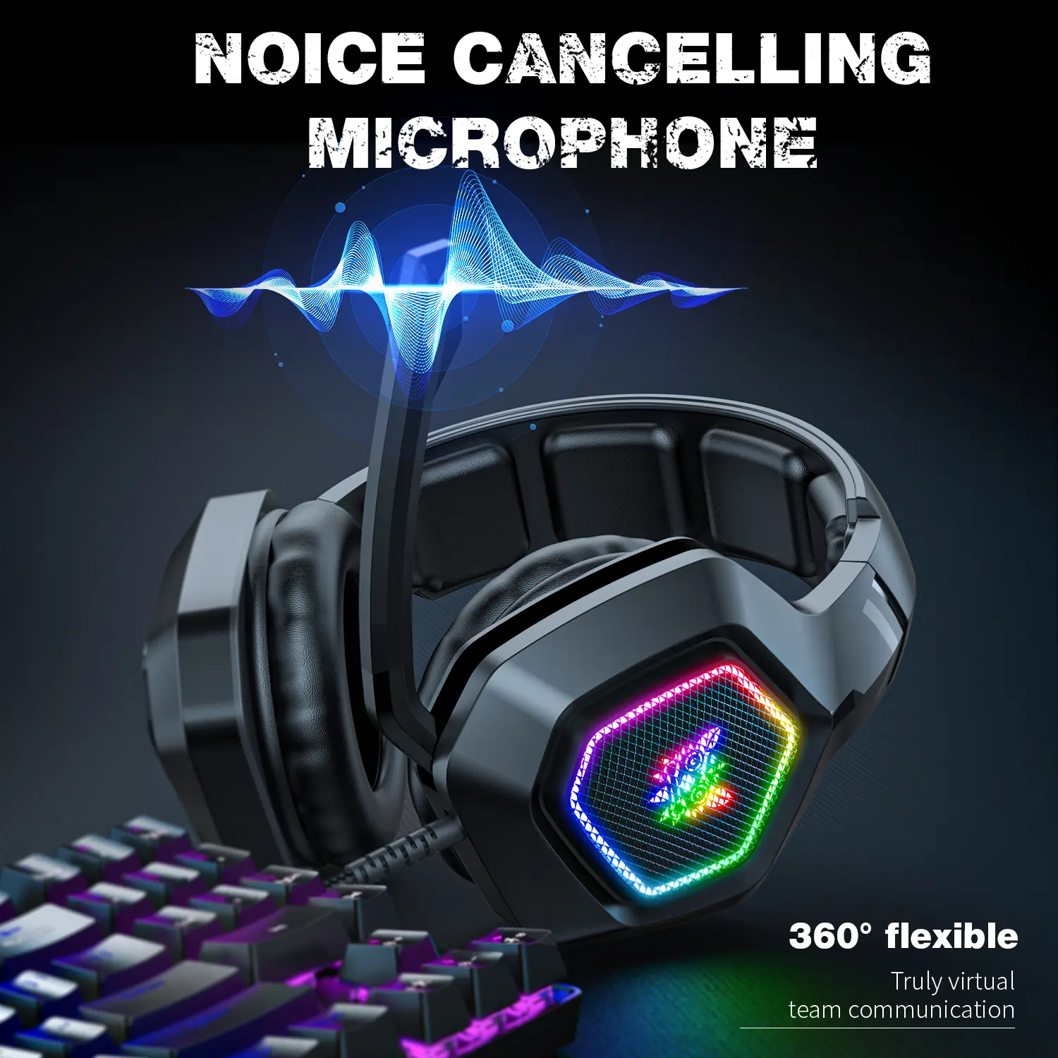 ONIKUMA K10 RGB Wired Gaming Headset 7 ONIKUMA K10 RGB Wired Gaming Headset - Image 7