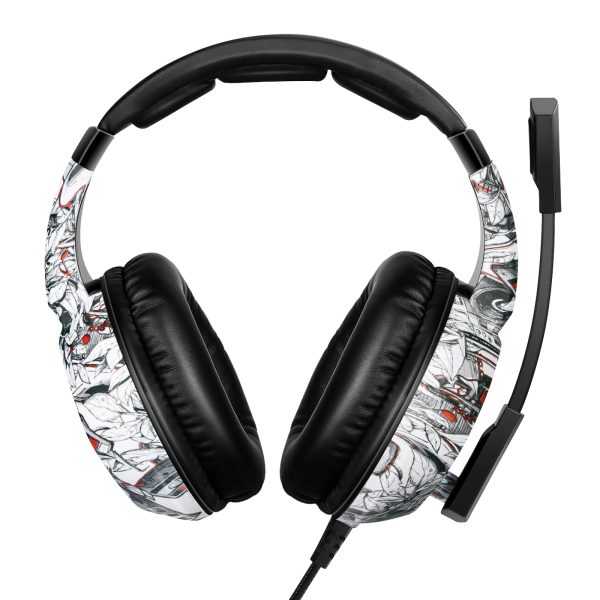 ONIKUMA K19 RGB Gaming Headphone, Camou-White - Image 10