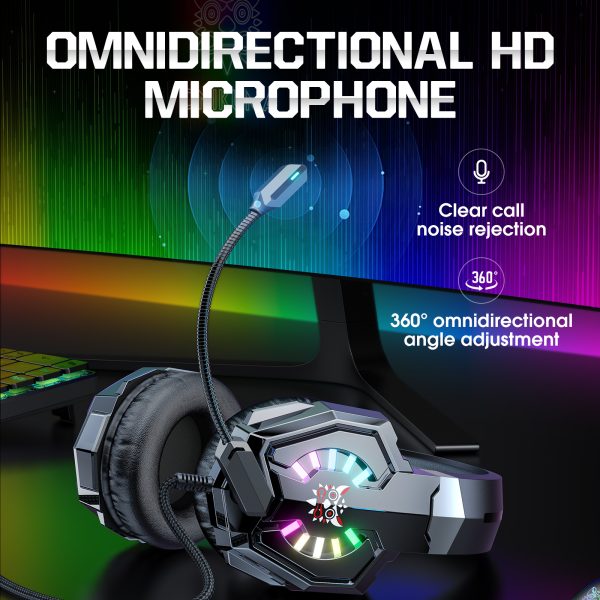 ONIKUMA X32 Wired Gaming Headset - Image 8