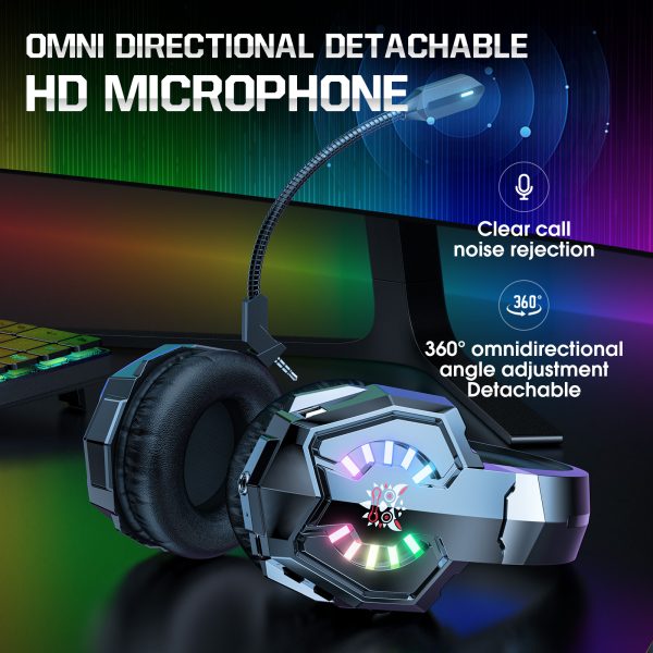 ONIKUMA B15 Tri-Mode Wireless Gaming Headset - Image 10