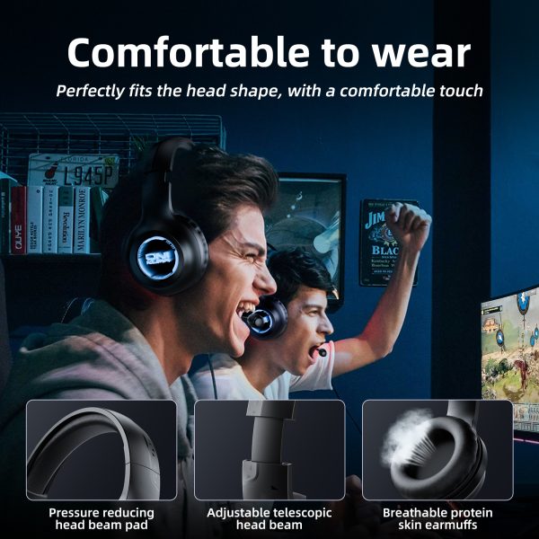 ONIKUMA X36 Wired Gaming Headset - Image 6