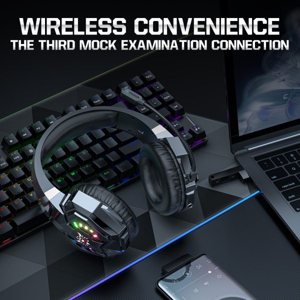 ONIKUMA B15 Tri-Mode Wireless Gaming Headset - Image 11