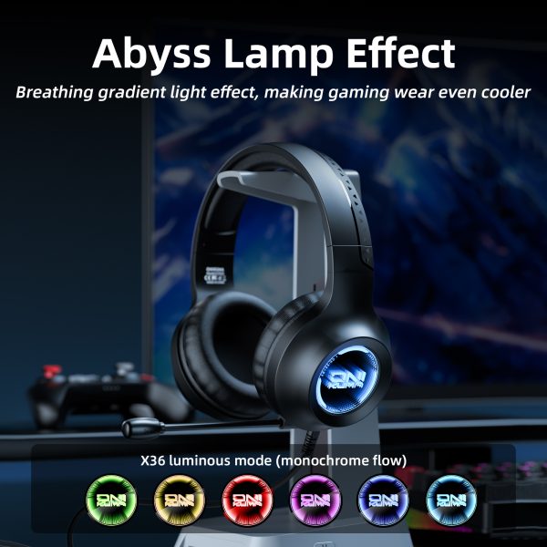 ONIKUMA X36 Wired Gaming Headset - Image 7