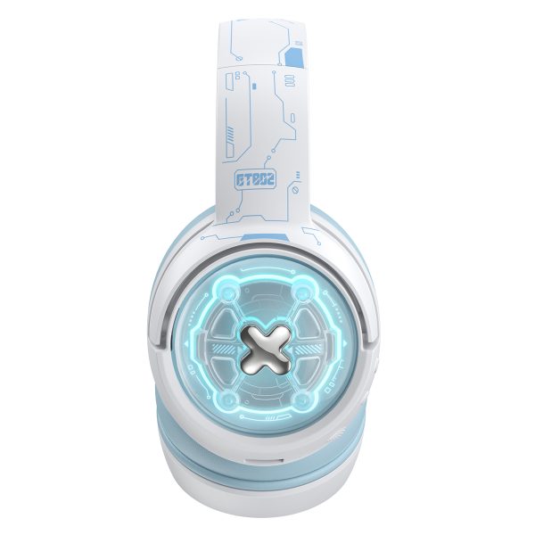 ONIKUMA GT802 Tri-Mode Wireless Gaming Headset, White - Image 9