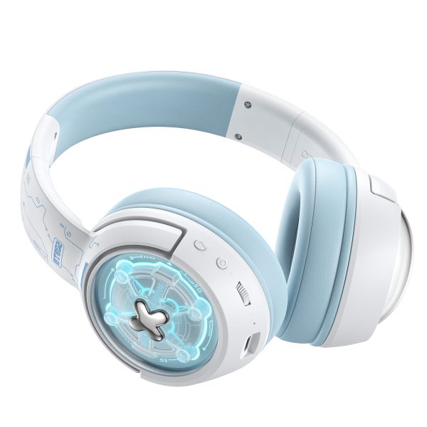 ONIKUMA GT802 Tri-Mode Wireless Gaming Headset, White - Image 11