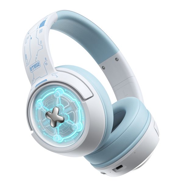 ONIKUMA GT802 Tri-Mode Wireless Gaming Headset, White - Image 12