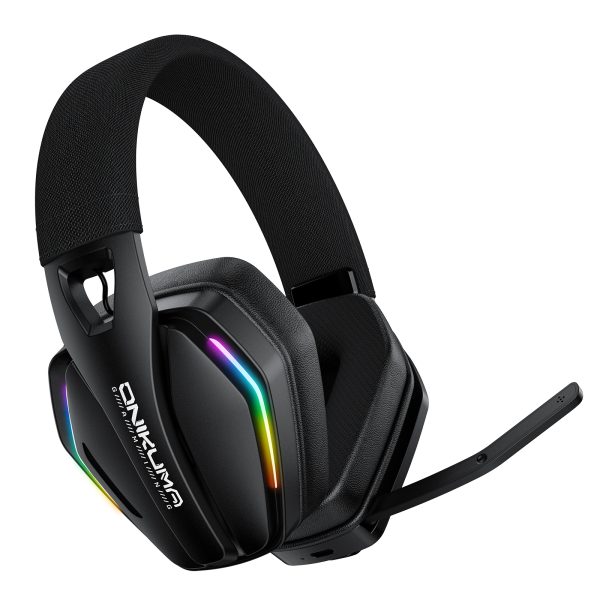 ONIKUMA GT826 Tri-Mode Wireless Gaming Headphone - Image 5