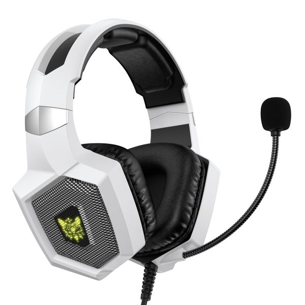 ONIKUMA K8 Wired Stereo Gaming Headphone, White - Image 9