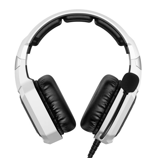 ONIKUMA K8 Wired Stereo Gaming Headphone, White - Image 10