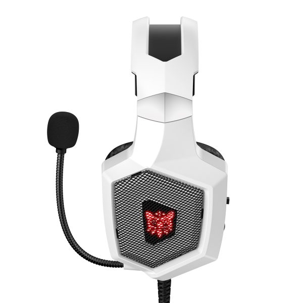 ONIKUMA K8 Wired Stereo Gaming Headphone, White - Image 11