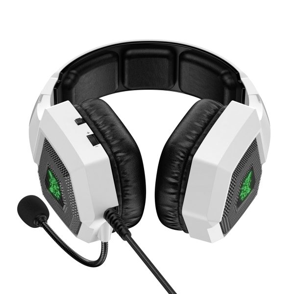 ONIKUMA K8 Wired Stereo Gaming Headphone, White - Image 12