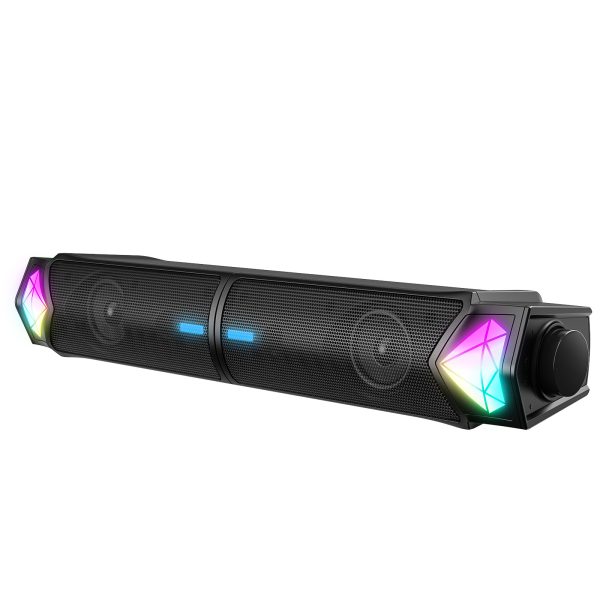 ONIKUMA L1 RGB Computer Speaker Black