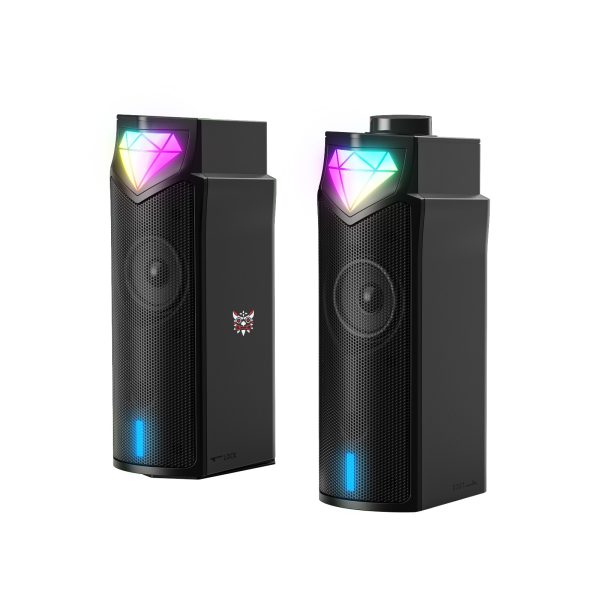 ONIKUMA L1 RGB Computer Speaker Black - Image 2