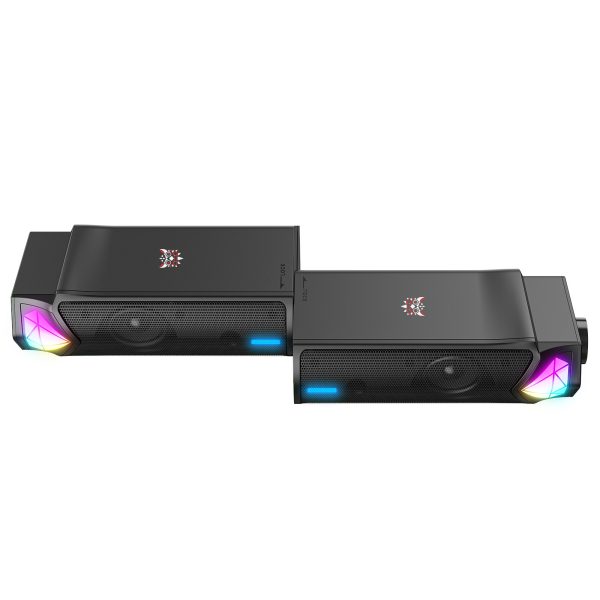 ONIKUMA L1 RGB Computer Speaker Black - Image 3