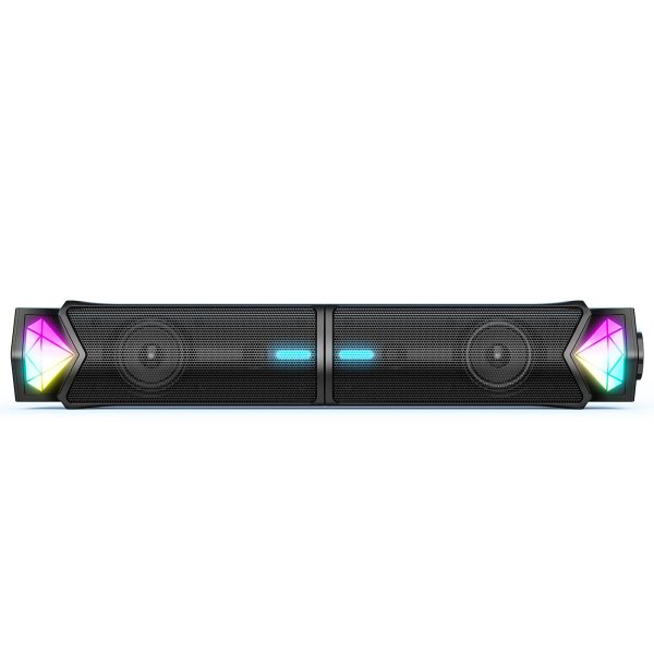 ONIKUMA L1 RGB Computer Speaker Black - Image 4