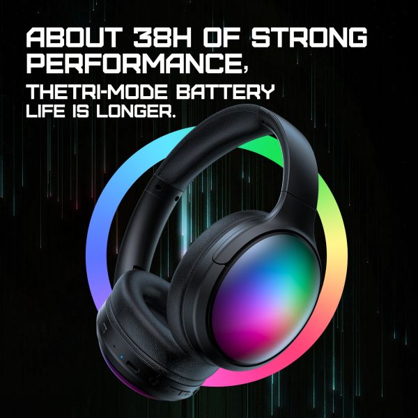 ONIKUMA B3 Bluetooth Wireless Over-Ear Headphone - Image 3