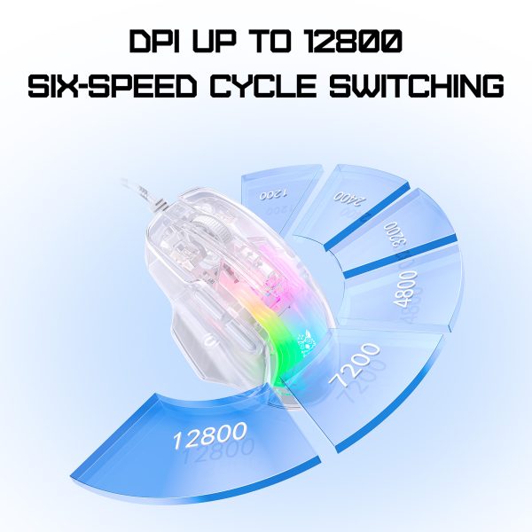 ONIKUMA CW923 Wired RGB Gaming Mouse - Image 5