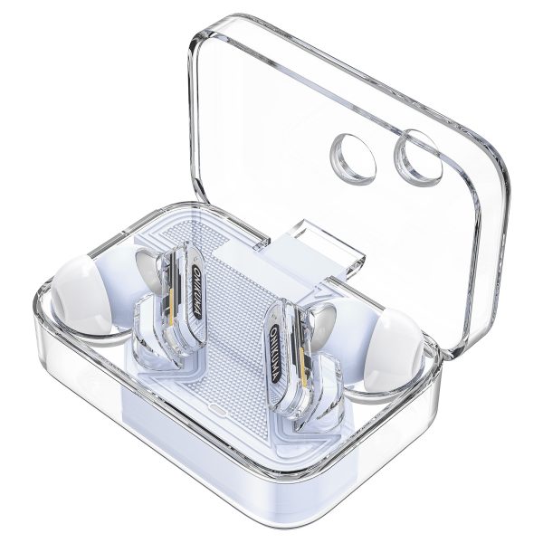 ONIKUMA T5 in ear TWS Bluetooth ANC Earphones, Purple - Image 5