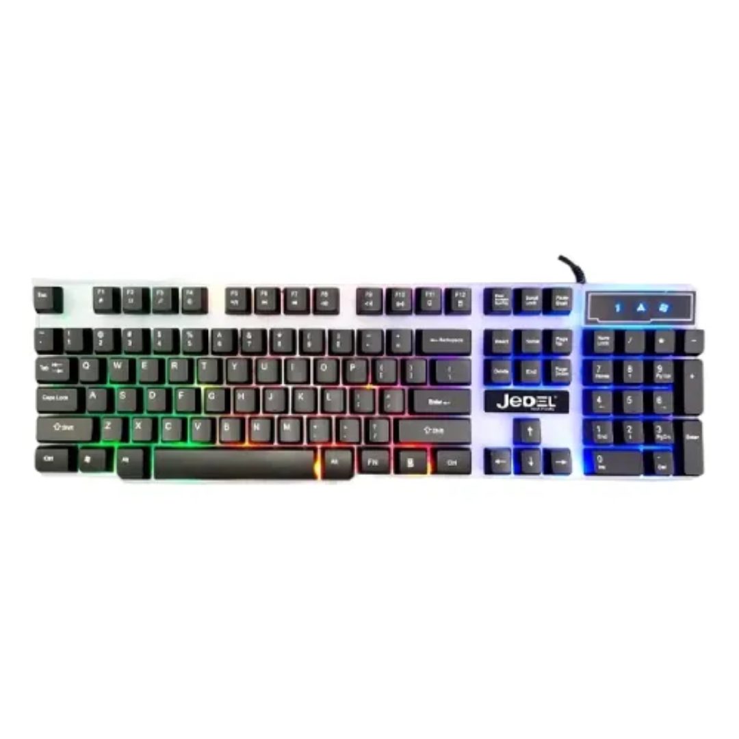 Jadel Keyboard Jedel K500 RGB Gaming Keyboard - Vibe Gaming
