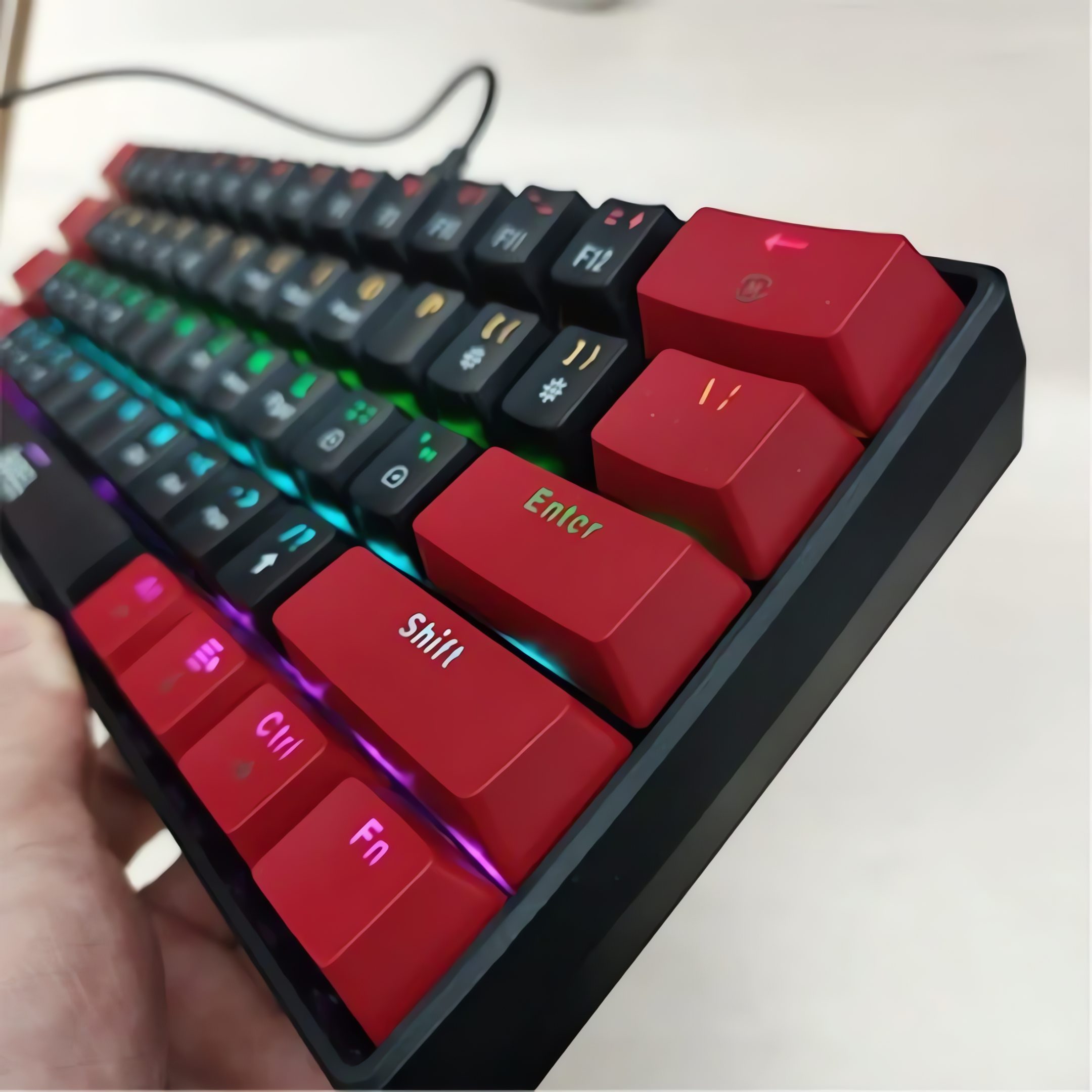 Jedel KL69 61 Keys RGB Mechanical Keyboard 5 Jedel KL69 61 Keys RGB Mechanical Keyboard - Image 5