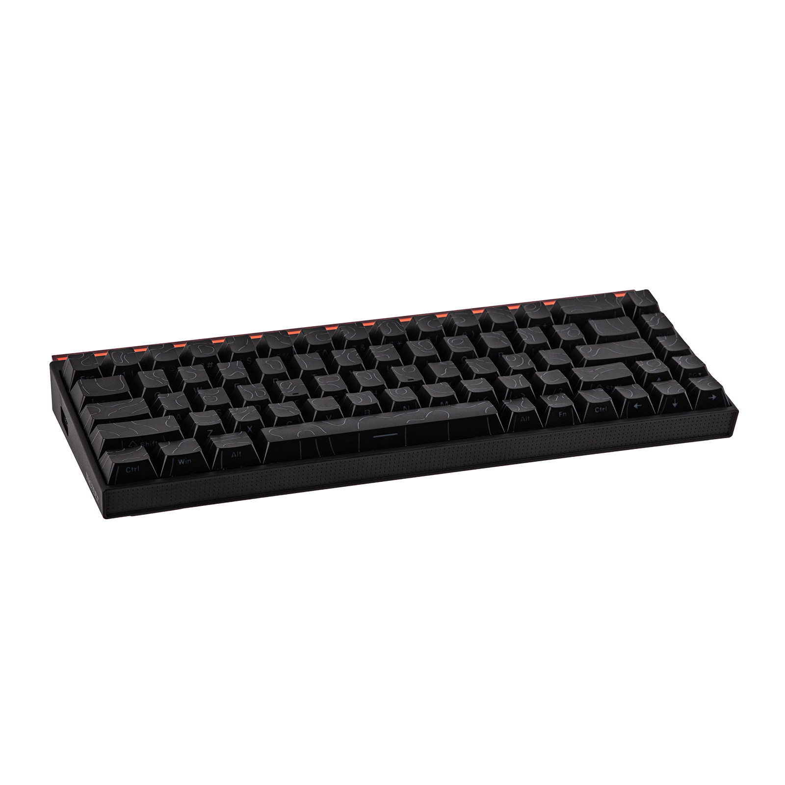 Ajazz NK68 Wired 68-Key Hot-Swappable Mechanical Keyboard, Black Contour 3 Ajazz NK68 Wired 68-Key Hot-Swappable Mechanical Keyboard, Black Contour - Image 3