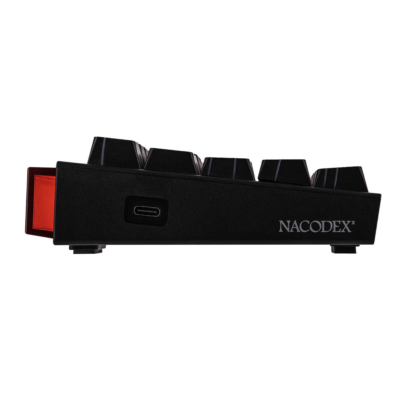 Ajazz NK68 Wired 68-Key Hot-Swappable Mechanical Keyboard, Black Contour 12 Ajazz NK68 Wired 68-Key Hot-Swappable Mechanical Keyboard, Black Contour - Image 12