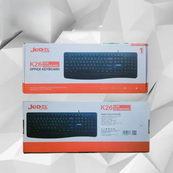 Jadel Keyboard Jedel K26 Wired Keyboard - Vibe Gaming