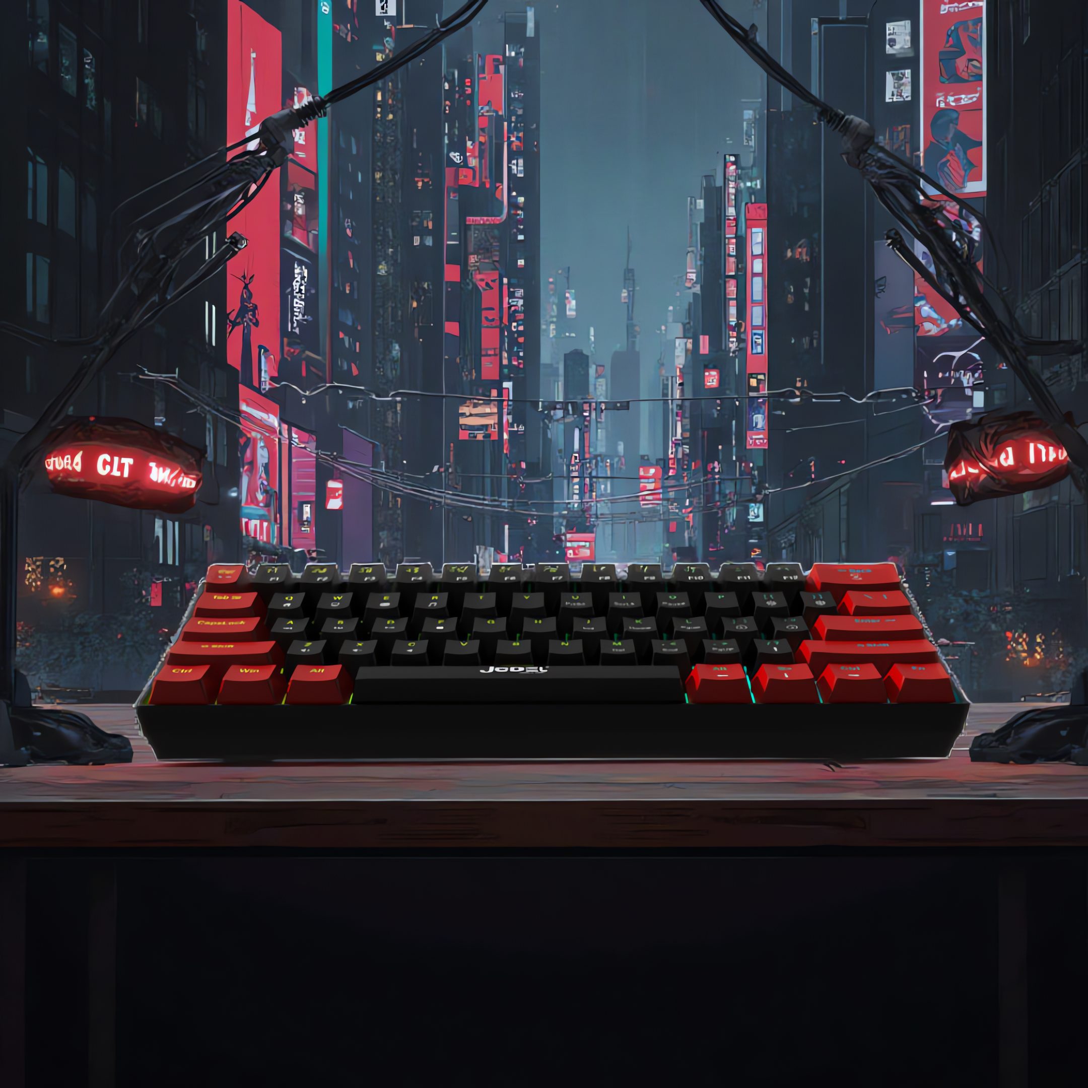 Jedel KL69 61 Keys RGB Mechanical Keyboard 6 Jedel KL69 61 Keys RGB Mechanical Keyboard - Image 6