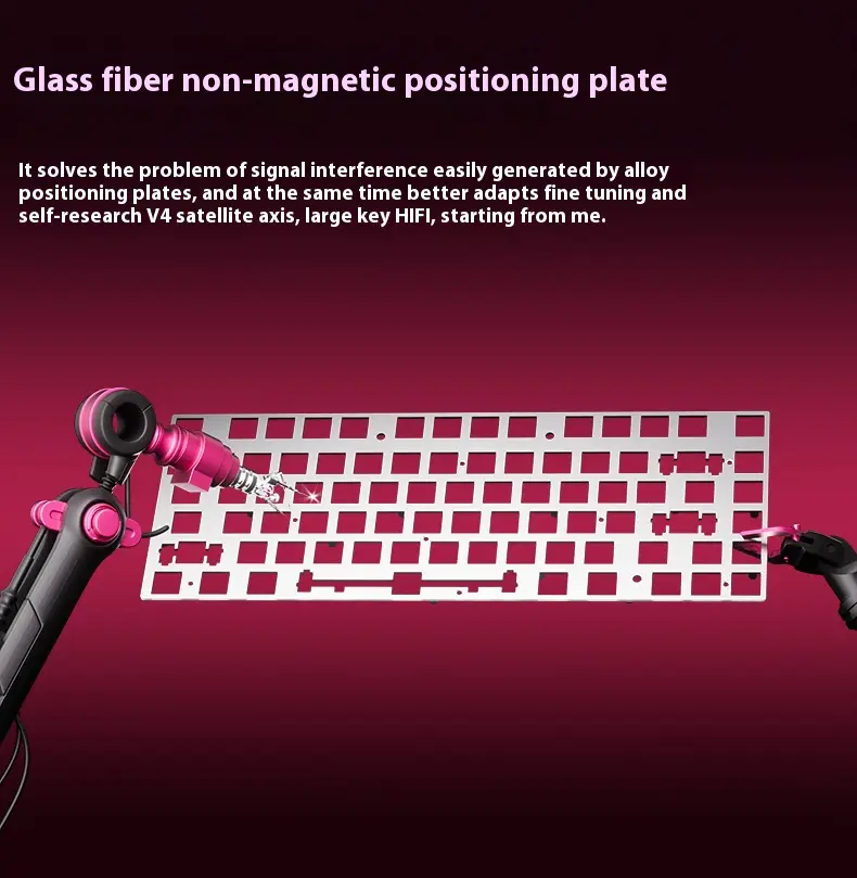XINMENG Beat75 Wired Lite Magnetic Switch Gaming Keyboard 6 XINMENG Beat75 Wired Lite Magnetic Switch Gaming Keyboard - Image 6